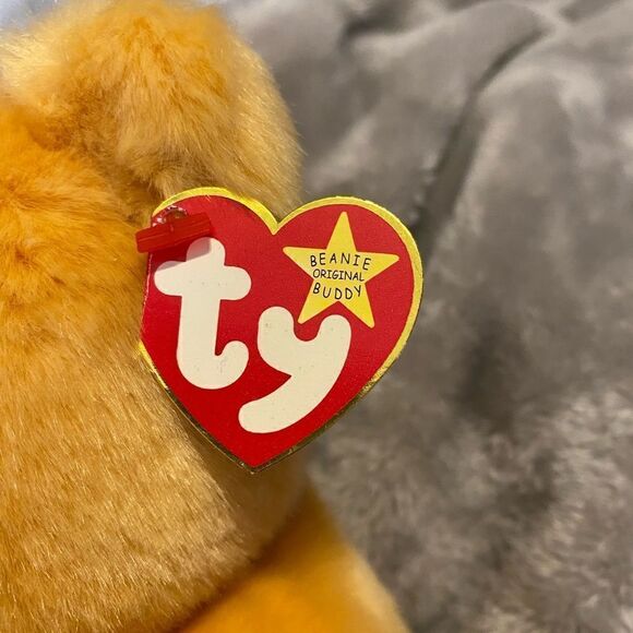 Ty Beanie Buddies Collection Hope Bear, Collectible - Picture 5 of 11
